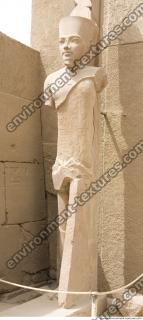 Photo Reference of Karnak Statue 0190